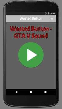 Wasted Sound Button - GTA V Sound Wasted screenshot 1