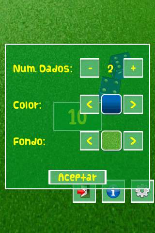Agita dados 3d screenshot 5