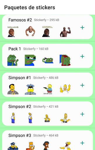 Stickers  para WhatsApp 2020 screenshot 5
