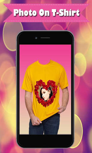 My Name Photo on Shirt – Shirt Photo Editor 2019 screenshot 1