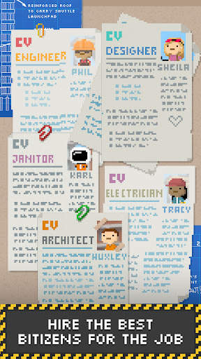Tiny Tower: 8 Bit Retro Tycoon screenshot 2