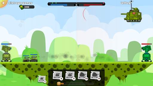 Clash Of Armour screenshot 4