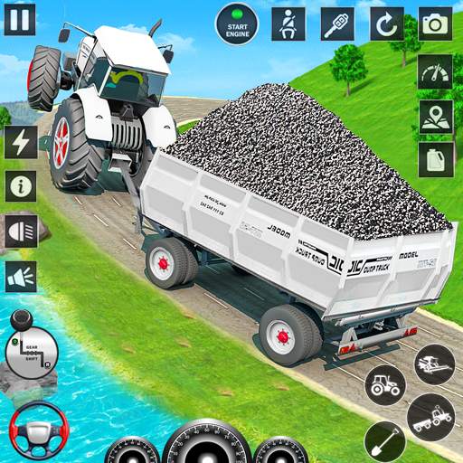 Big Tractor Farming Simulator 1.68