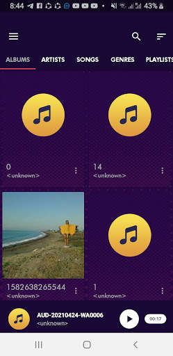 MX Music Player screenshot 6
