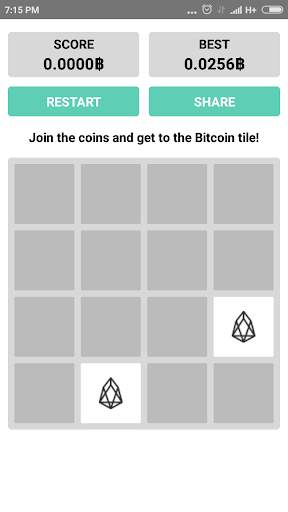 Crypto Coins Puzzle Game screenshot 1