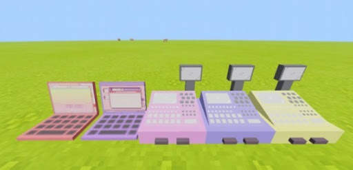 Kawaii Decorations Mod For Minecraft screenshot 2