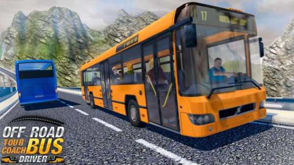 Offroad Coach Bus Simulator 2018: Bus Transport screenshot 10