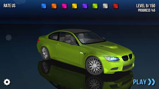 Car Parking Simulator: M3 स्क्रीनशॉट 1