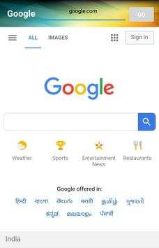 ADVANCE BROWSER screenshot 2