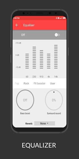 Winamp Music Player-Mp3 Music Player screenshot 4