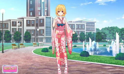 My Anime Manga Dress Up Game screenshot 2