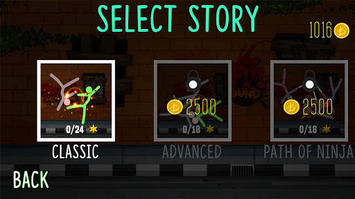 Stickman Kung Fu - Ninja Warriors Shadow Fight screenshot 6