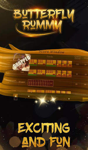 Butterfly Rummy screenshot 4