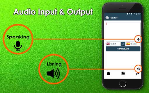 Free Voice Translation - All Languages Translator screenshot 3