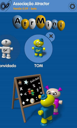 AtrMini - Jogos de matemática screenshot 1