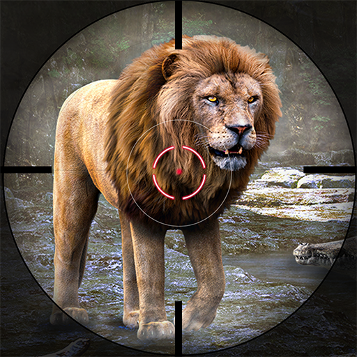 動物狩猟ゲーム：ジャングルサファリシューティングゲーム3d icon