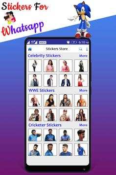 Celebrity - WWE - Cricketer Sticker -WASticker App screenshot 1