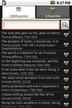Inspiring Quotes screenshot 2