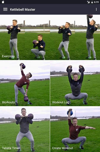 Esercizi con Kettlebell screenshot 7