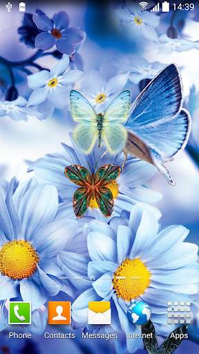 Spring Flower Live Wallpaper screenshot 1