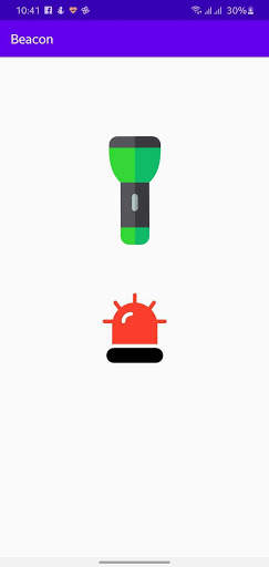 Beacon - Flashlight App screenshot 1