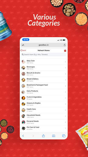 Goodbox - Online Grocery Shopping screenshot 2