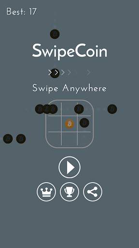 SwipeCoin - Bitcoin Game screenshot 1