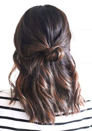 Easy Hairstyles Ideas 2021-202 screenshot 2