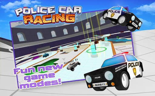 Police Car Racing screenshot 3