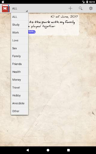 Myography - Your biography screenshot 8
