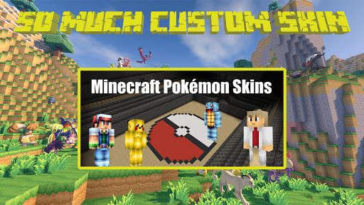 Free Pixelmon PokeGO: New Pokecraft MCPE Mod screenshot 3