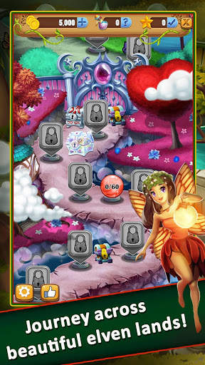 Bubble Pop Quest: Free Secret Elven Shooter Game screenshot 3