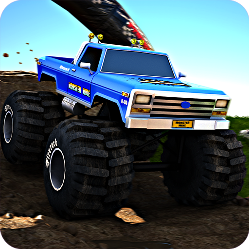 Hill Dirt Masters Car Racing icon
