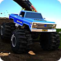 Hill Dirt Masters Car Racing logo