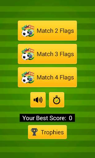 Flag Matching : Brazil 2014 screenshot 1