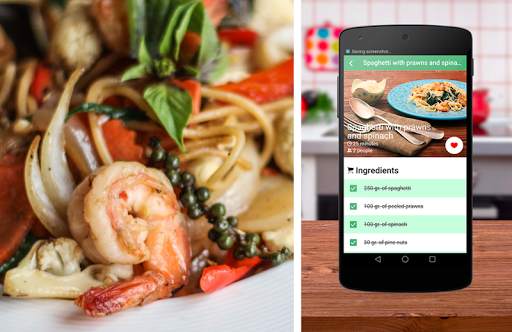 Italian Spaghetti Recipes screenshot 14