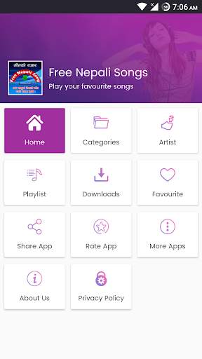 Free Nepali Songs screenshot 1
