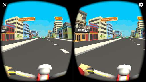 VR Traffic Rider screenshot 3