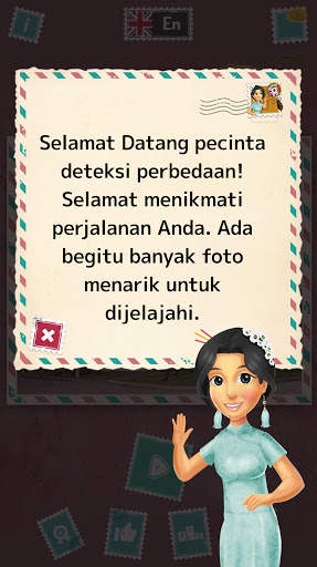 Find the differences game   Tebak gambar: Asia screenshot 1