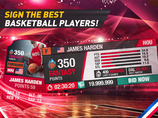 Basketball Fantasy Manager NBA screenshot 4