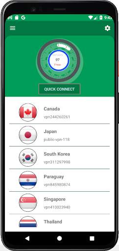 Global VPN screenshot 3