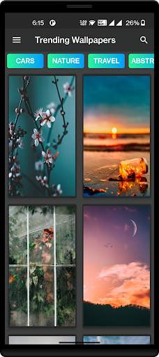 Wallpapers And Ringtones App screenshot 1