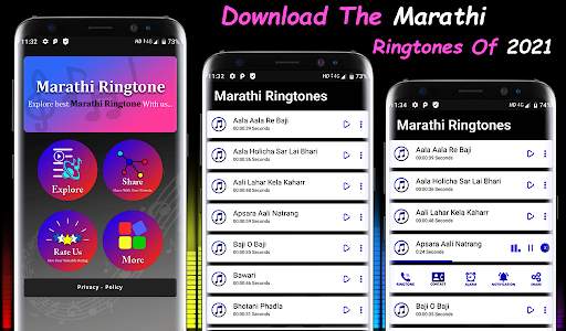 Marathi Ringtones screenshot 1