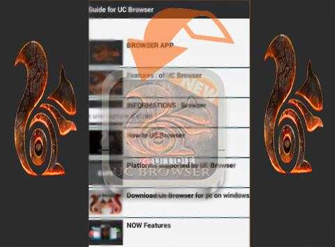 Guide for UC Browser screenshot 3