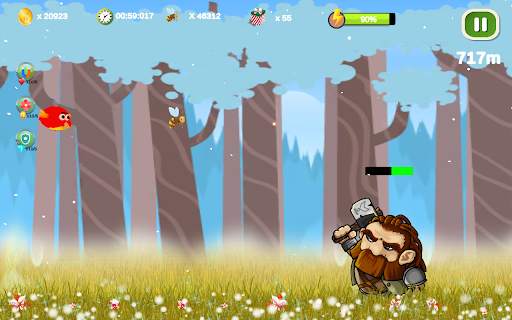 Flapping Bird Game - Kevindo Bird Adventure Game स्क्रीनशॉट 8