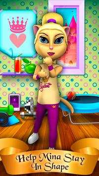 Princess Mina - My Talking Cat screenshot 9
