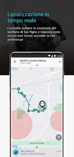 Keepers – App di Parental Control screenshot 2