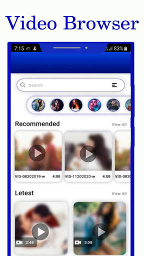 X.X. Video Browser - No Block screenshot 2