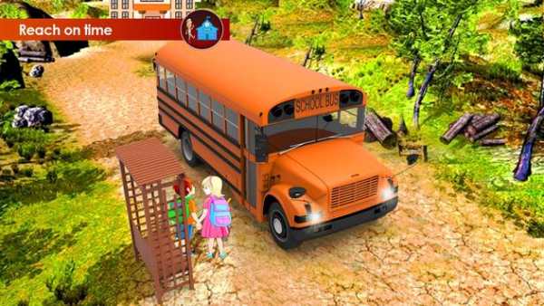 School Bus Simulator 2019 Games screenshot 4