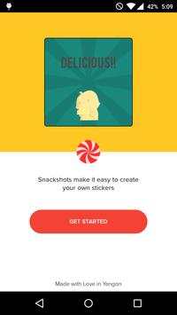 Snackshots for Messenger screenshot 1